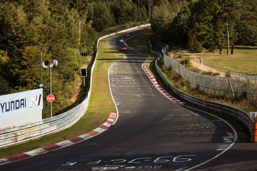 View of Nurburgring