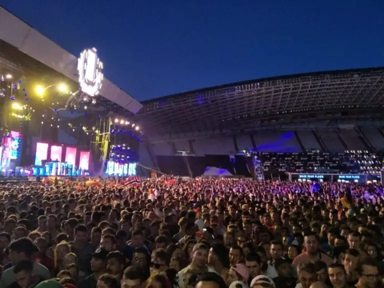 Ultra Music Festival Split Croatia