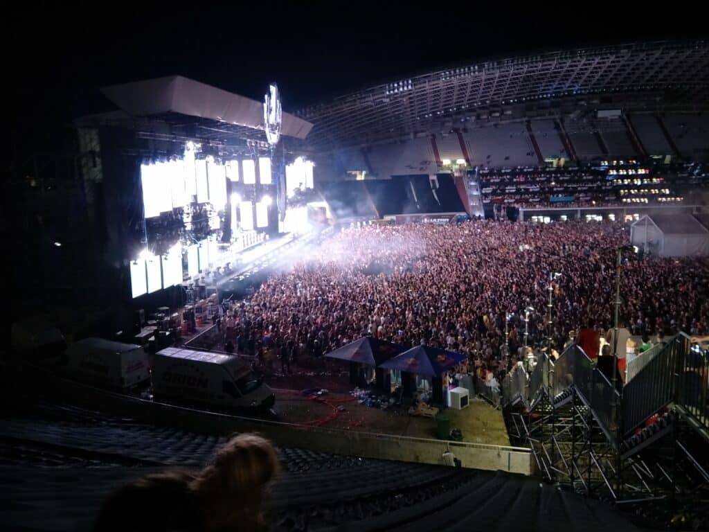 Ultra Music Festival Croatia, picture of main stage