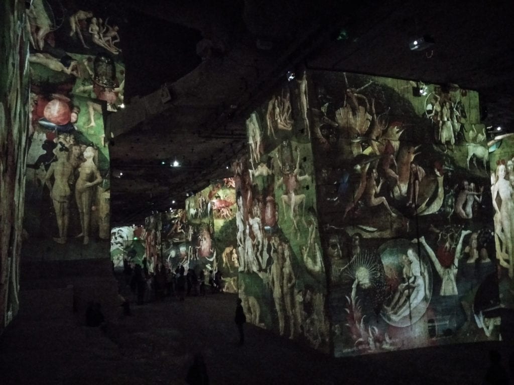 LoveYaGuts Travel Carrieres de Lumieres, France: The Quarry of Light