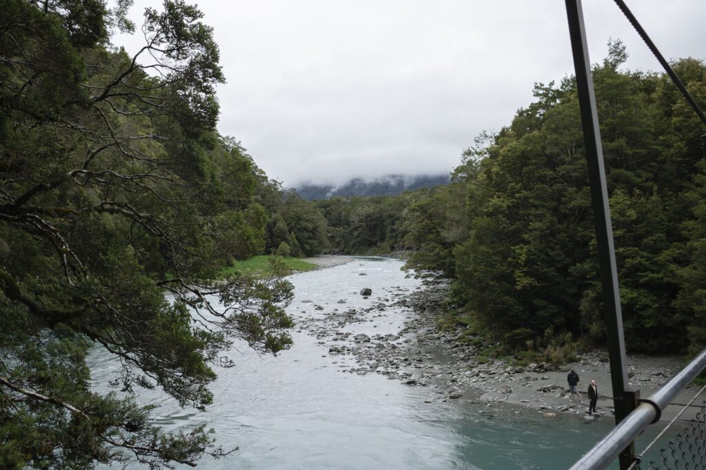 Blue Pools Wanaka Track