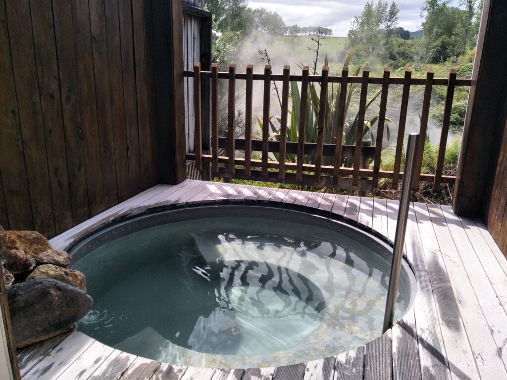 Waikite Valley Private Spa | Auckland to Whakatane Itinerary