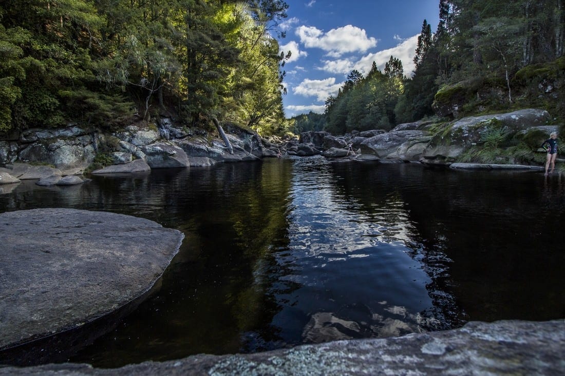 McLaren Falls Lake, Tauranga