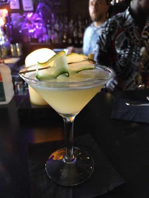 Best Restaurants in Queenstown: A cocktail from Blue Kanu, Queenstown