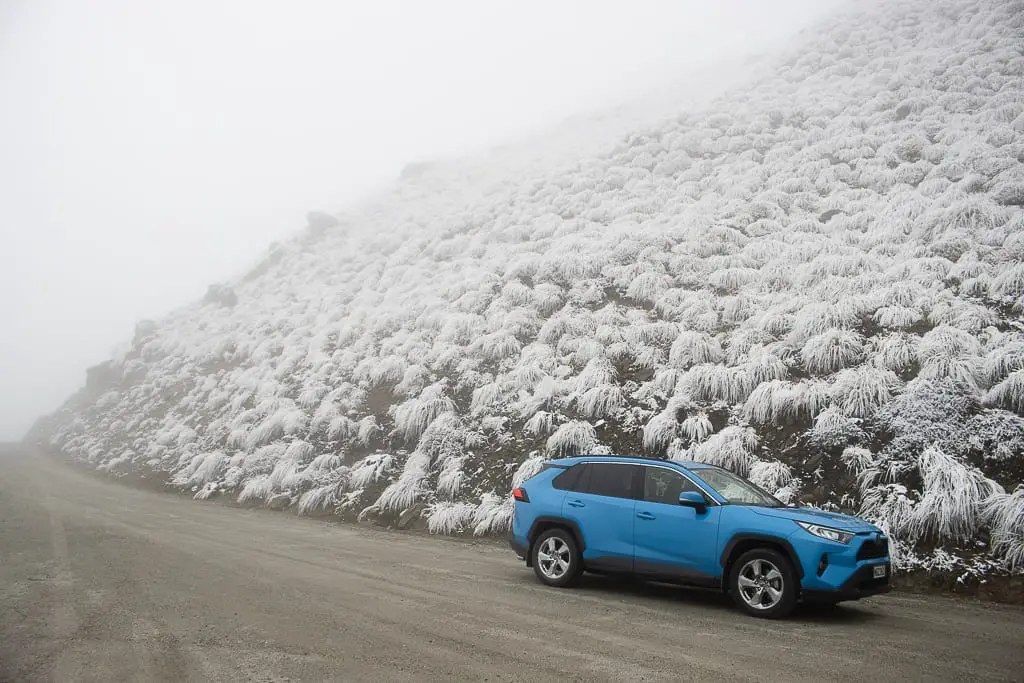 Driving The Remarkables, New Zealand