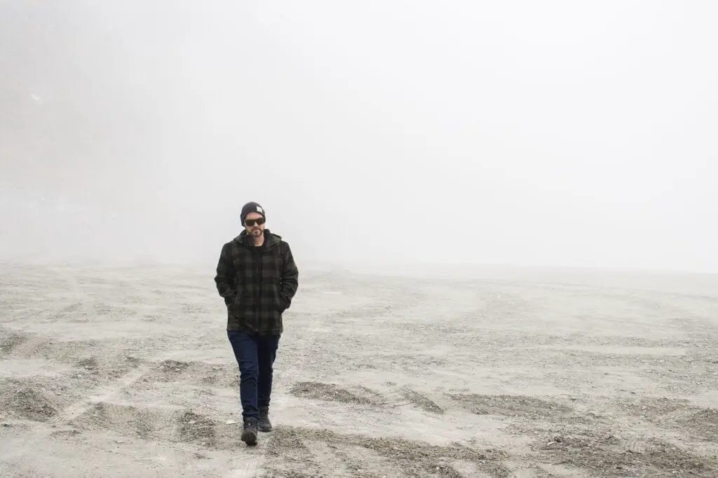 Fog on The Remarkables