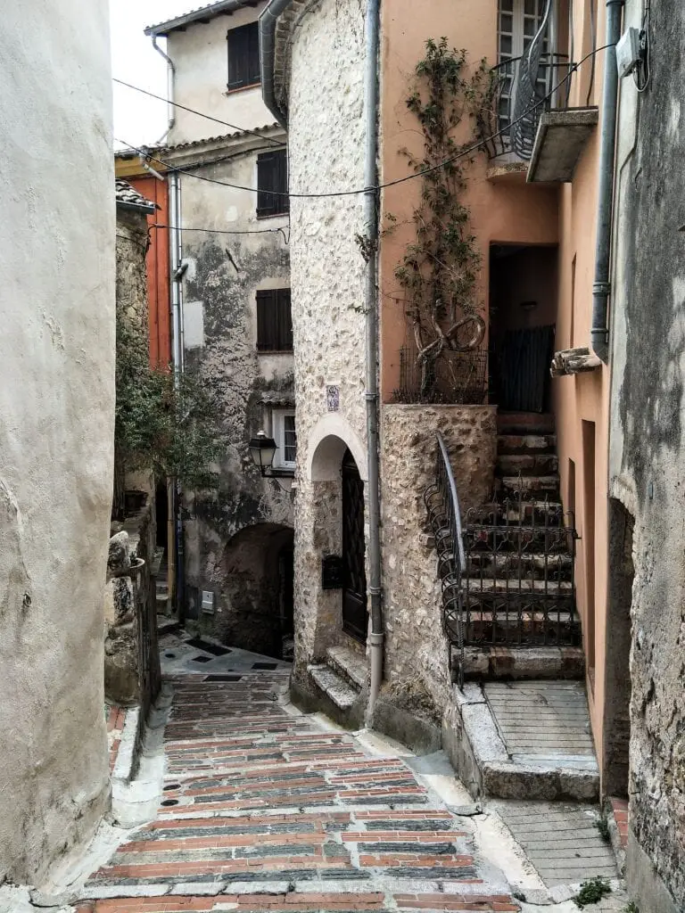 Small street in Roquebrune