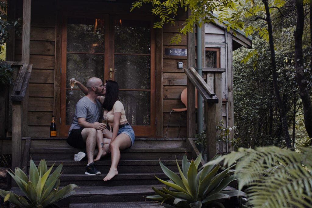 Hush Cabin in the Coromandel