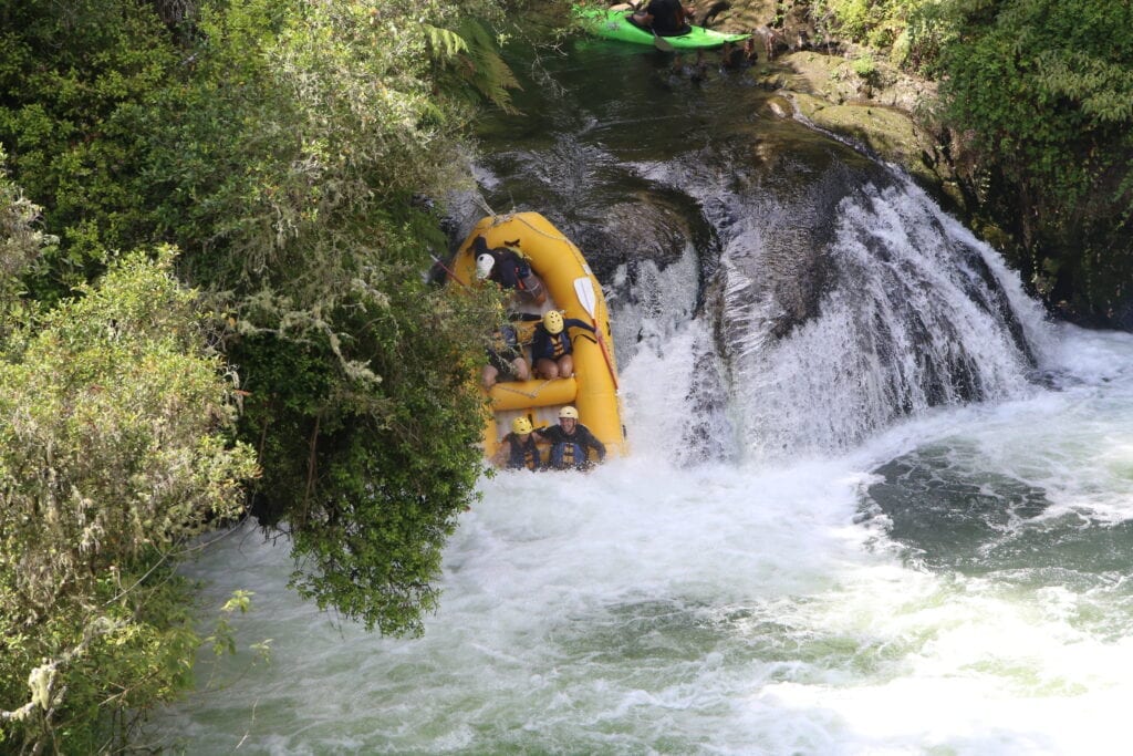 Rafting in Rotorua