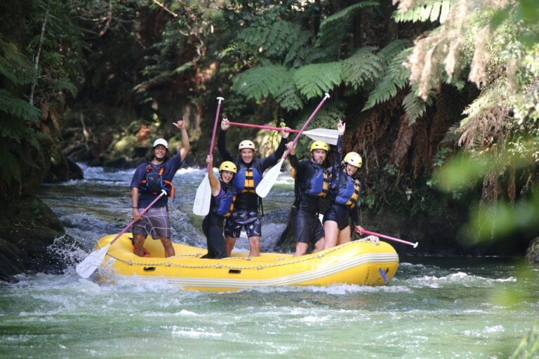 White Water Rafting in Rotorua