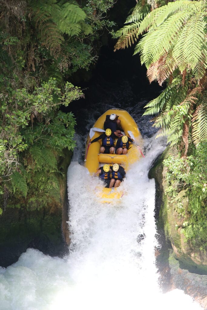 White Water Rafting in Rotorua