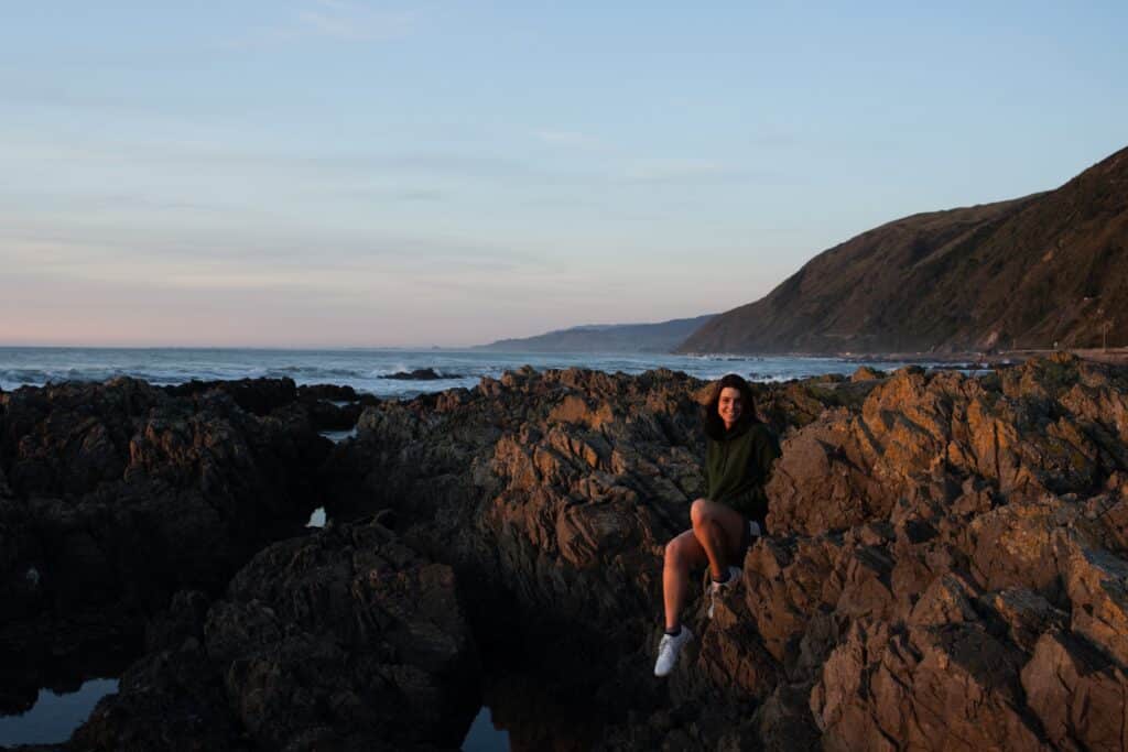 Wellington Sunset, Pukerua Bay Beach