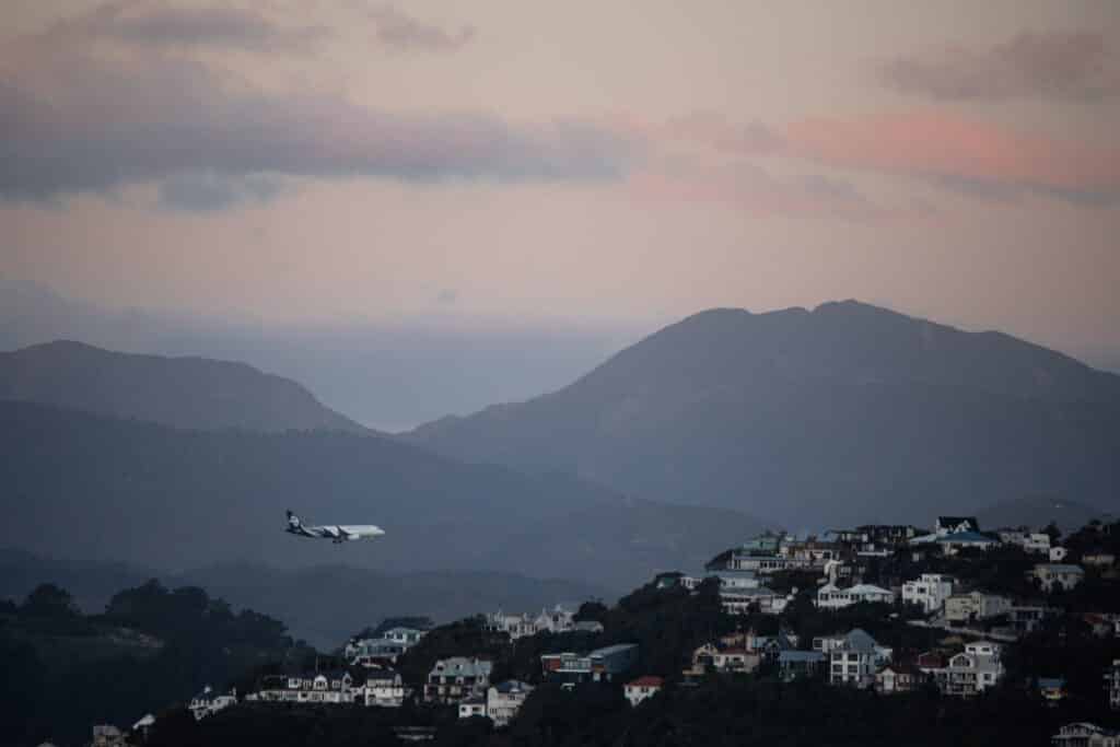 Wellington Botanical Gardens. Best views of Wellington