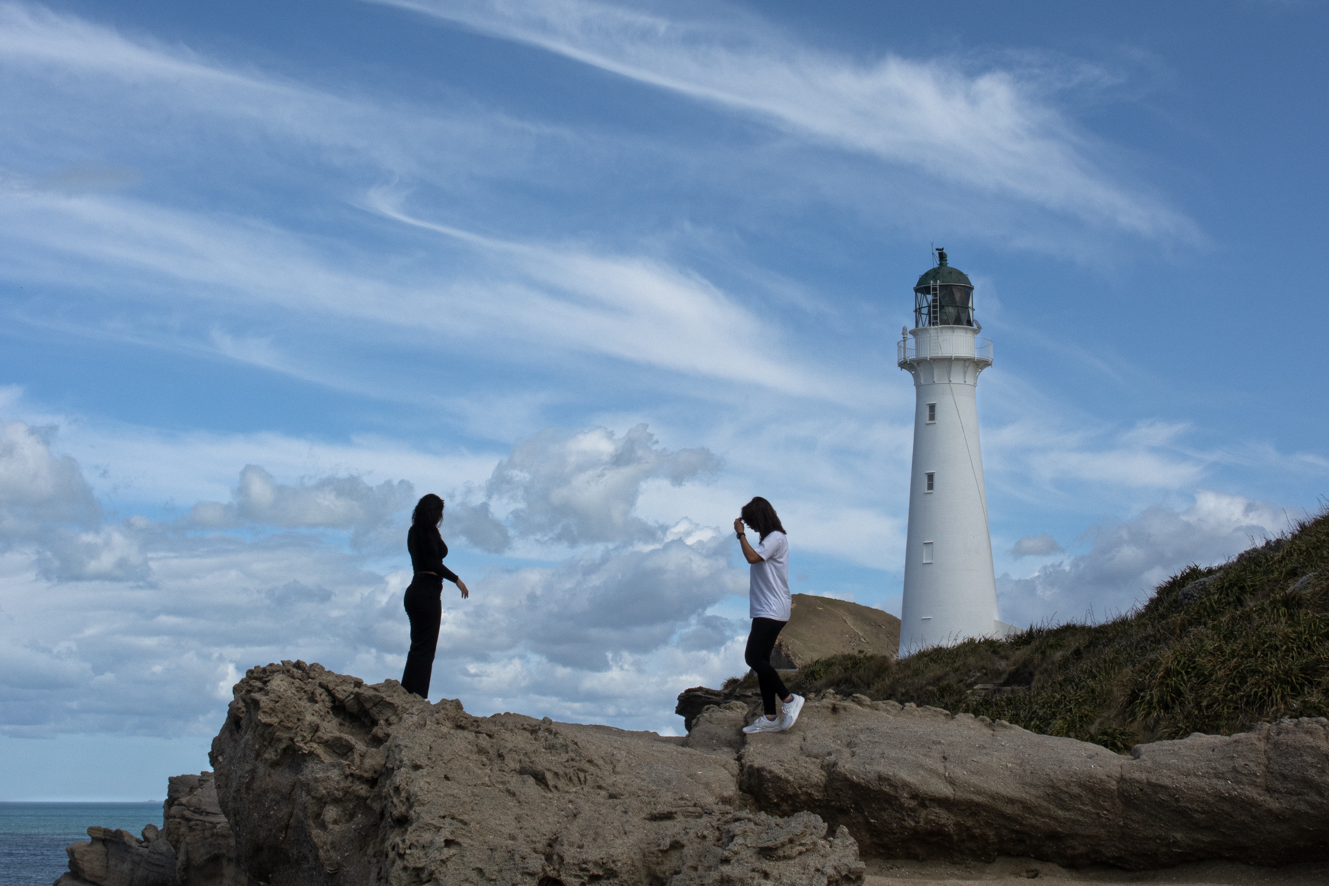 Castle Point Lighthouse, best sunset spots Wellington