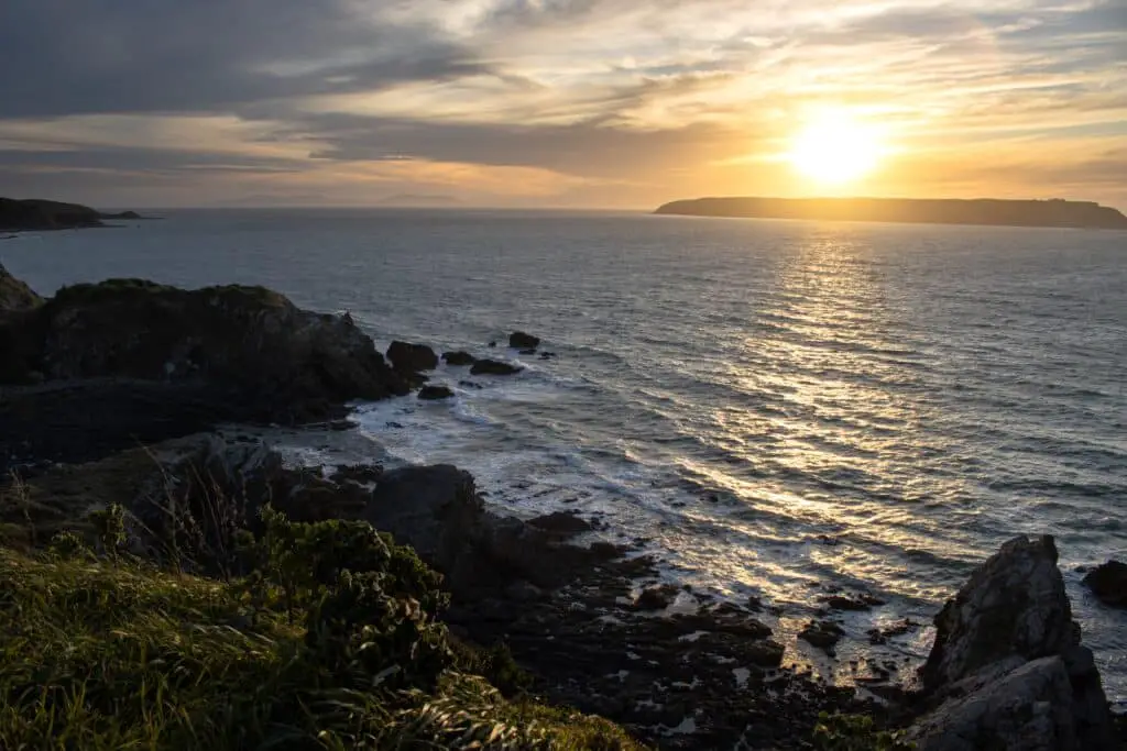 Rocky Bay, best sunset locations in Wellington