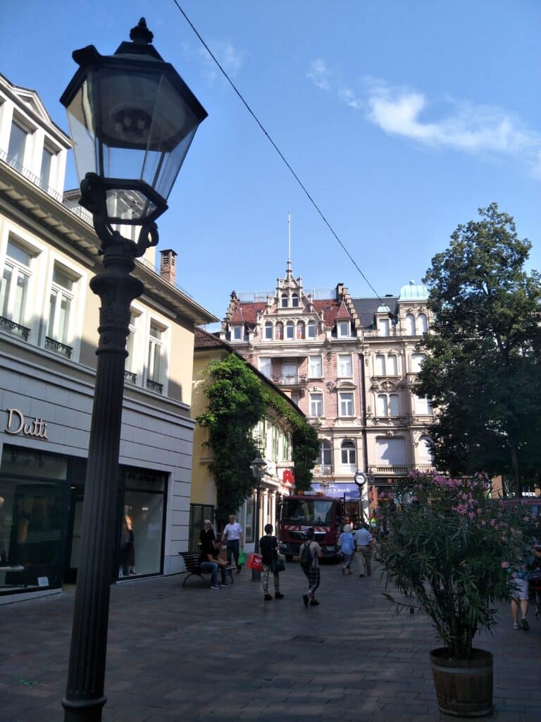 Naked Bathing in Baden-Baden, Germany