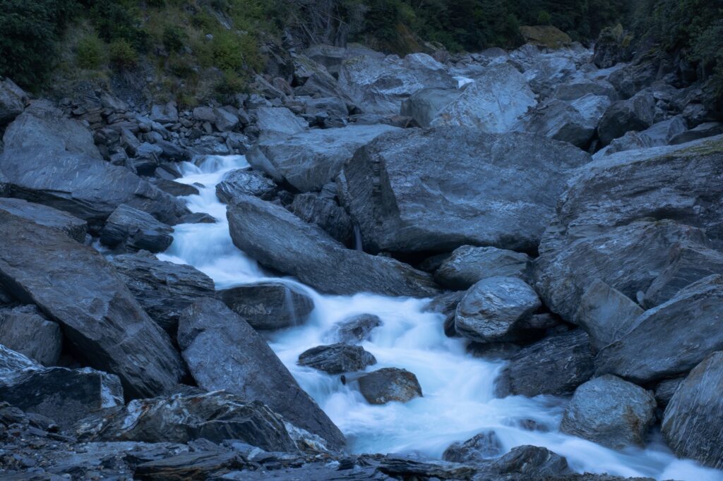 Gates of Haast; Wanaka to Franz Josef road trip