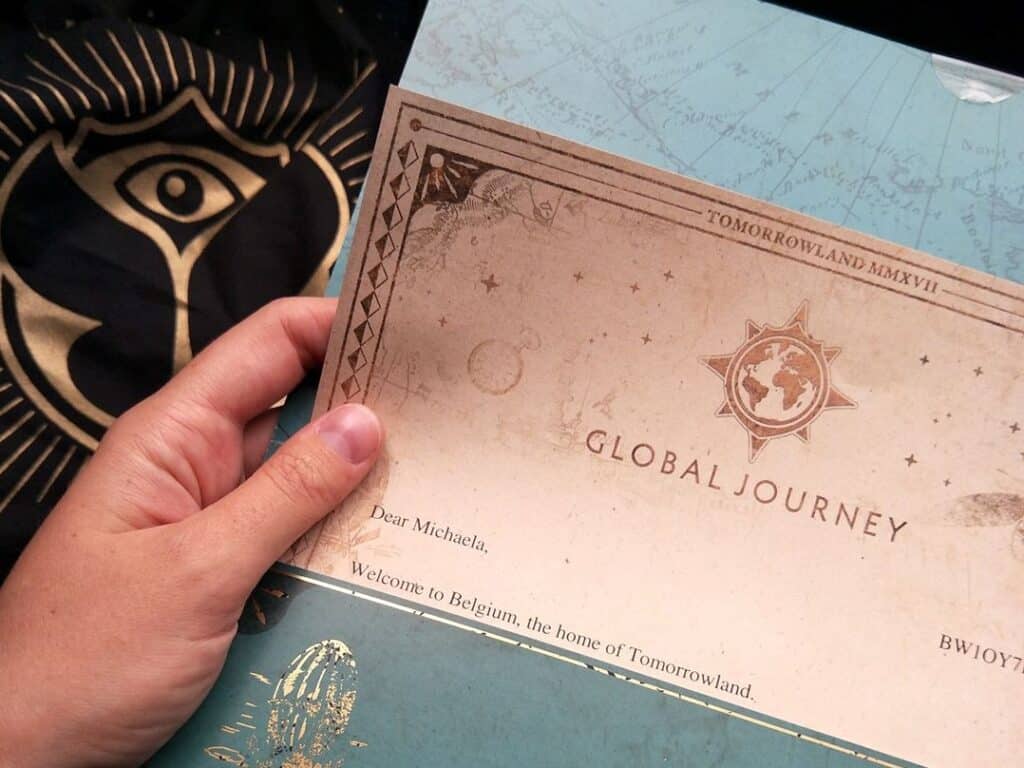 Tomorrowland Belgium Festival - Tomorrowland ticket