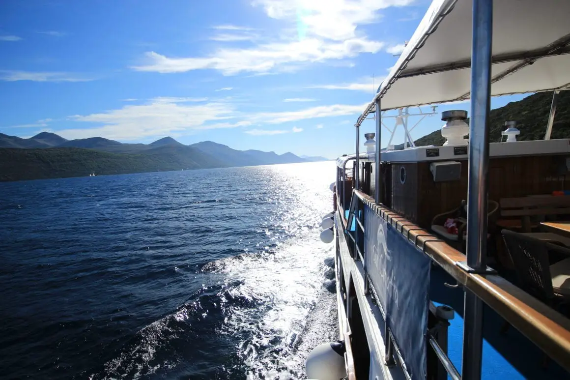 LoveYaGuts Travel Sail Croatia Navigator Cruise
