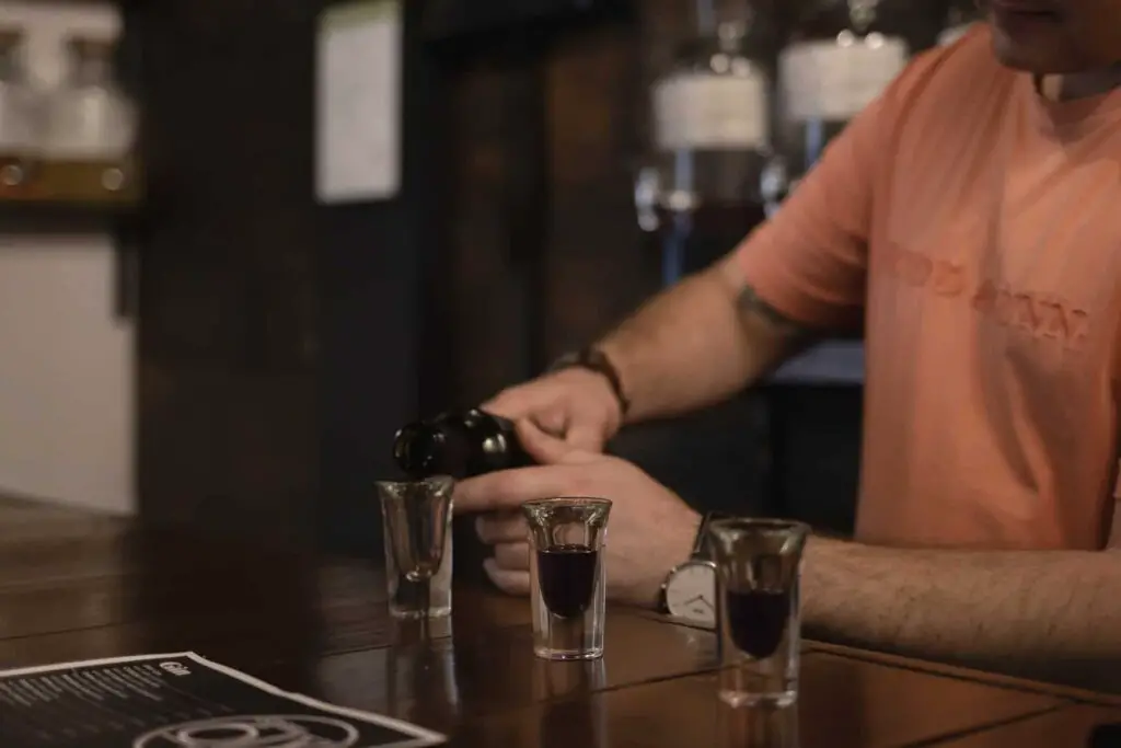 LoveYaGuts Travel Gin Tasting Auckland: Carbon Six Distillery