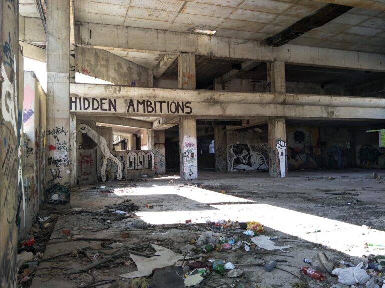 Exploring The Abandoned Sniper Tower in Mostar, Bosnia and Herzegovina