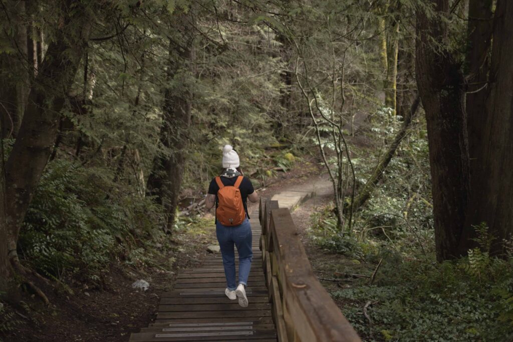 LoveYaGuts Travel Hiking in Vancouver: Lynn Canyon Park