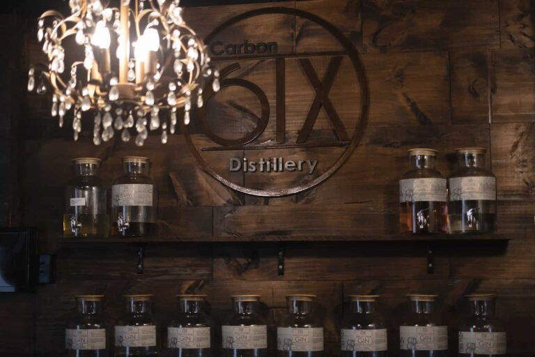 Gin tasting in Auckland at Carbo Six Distillery