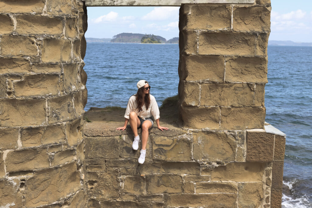 Kawau Island Copper Mine