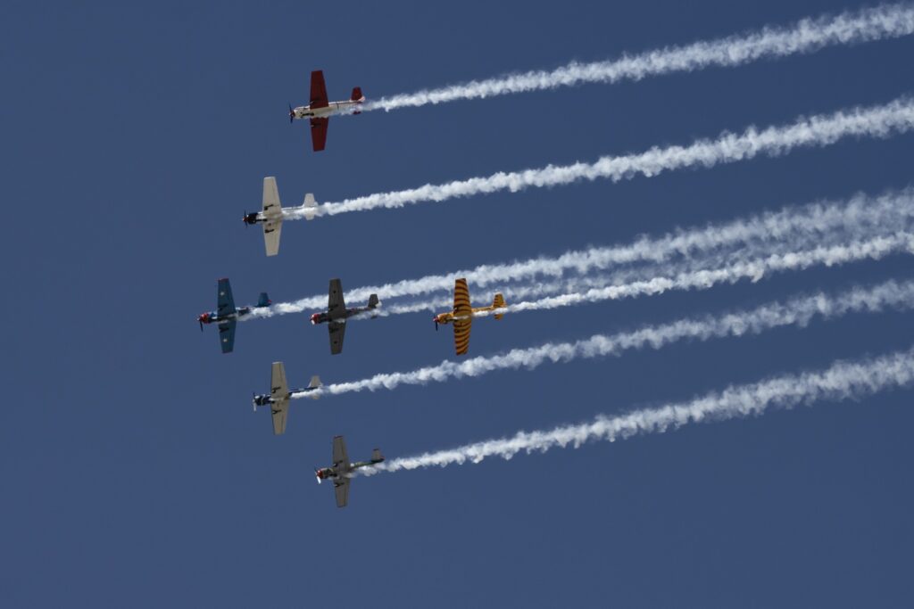 South Island Itinerary: Warbirds over Wanaka airshow