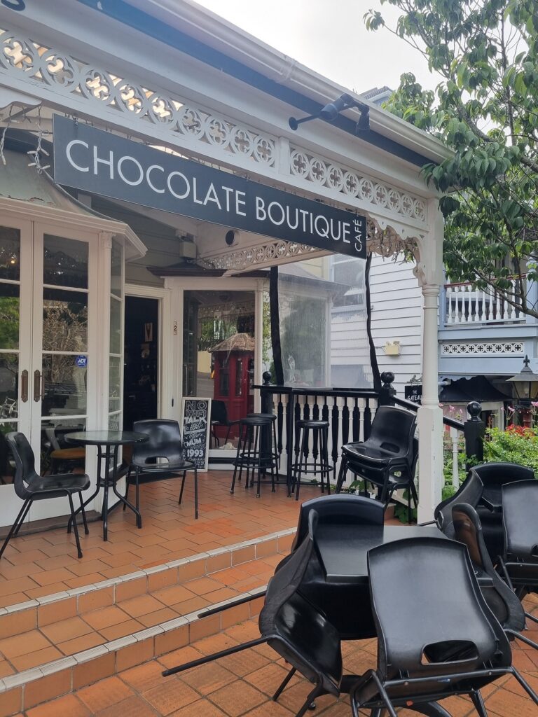 Best Dessert Restaurants in Auckland: Chocolate Boutique. 