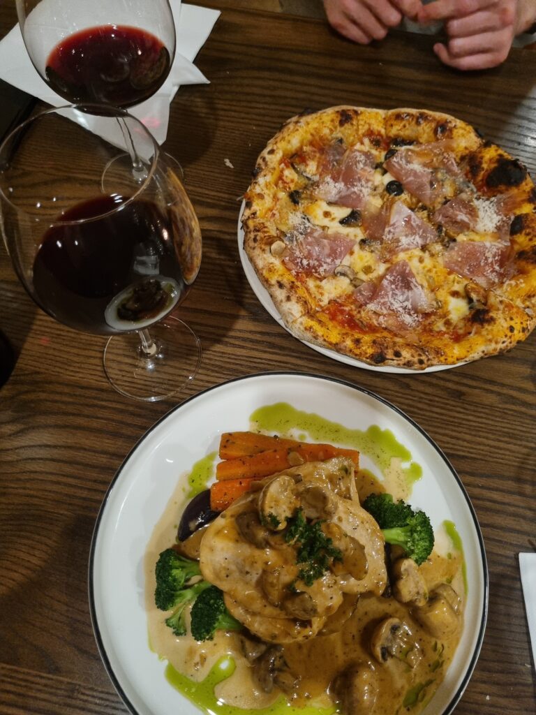 One of the best Italian restaurants in Auckland: Al Forno in Takapuna