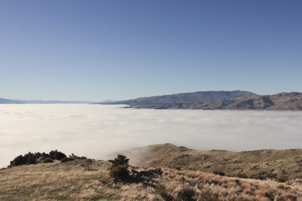 Amazing Queenstown Travel Guide 2026 Photo overlooking Bannockburn from the top of Nevis road lookout in Queenstown